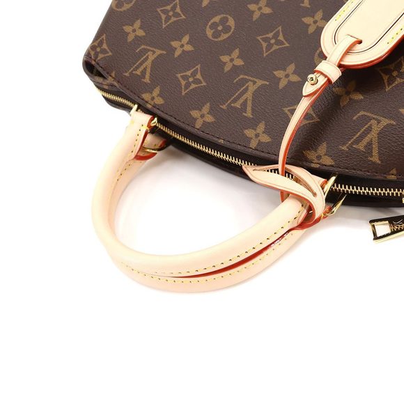 Louis Vuitton Monogram Petit Palais PM 2 Way Hand Shoulder Bag Brown - Picture 5 of 7